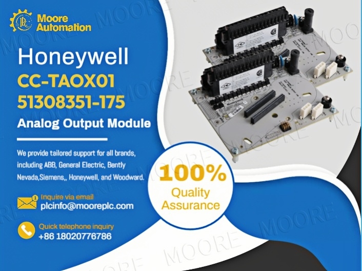 How Honeywell Enhances Process Control Reliability with the CC-TAOX01 51308351-175 Analog Output Module